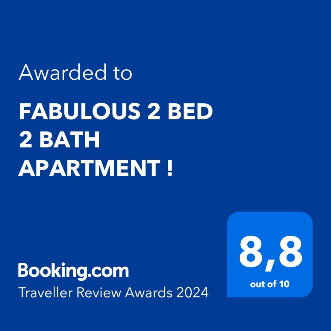 Fabulous 2 Bed 2 Bath Apartment ! วิลยามาร์ติน ภายนอก รูปภาพ